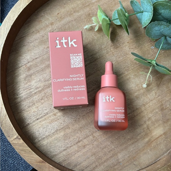 ITK Nightly Clarifying Serum - Picture 1 of 8